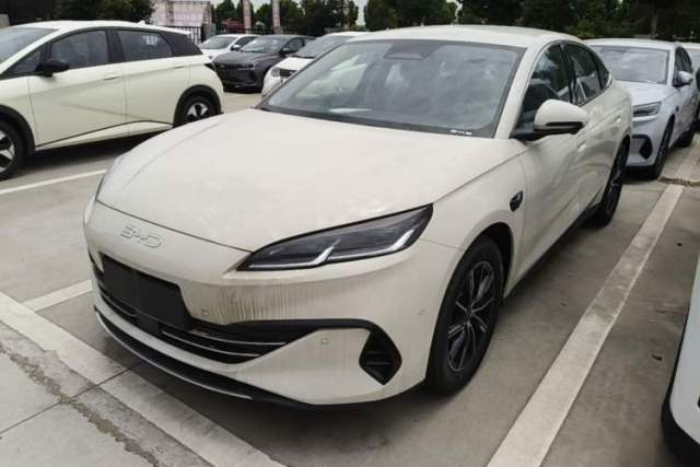 Used BYD Seal 06 New Energy 2026 DM-i Ultra-Enjoyment 128KM Smart Enjoyment Model