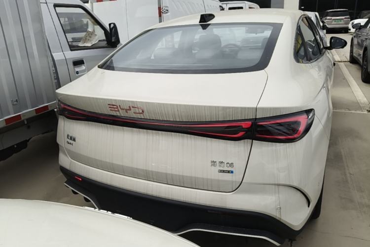 Used BYD Seal 06 New Energy 2026 DM-i Ultra-Enjoyment 128KM Smart Enjoyment Model Rear