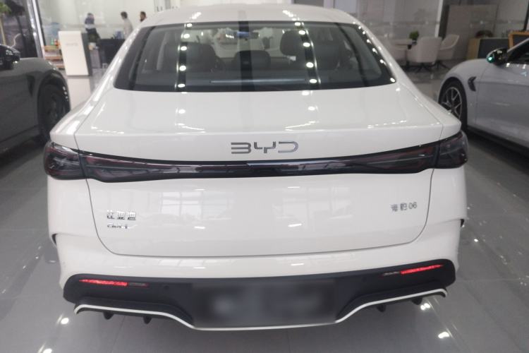 Used BYD Seal 06 New Energy 2026 DM-i Ultra-Enjoyment 128KM Luxury Edition Rear