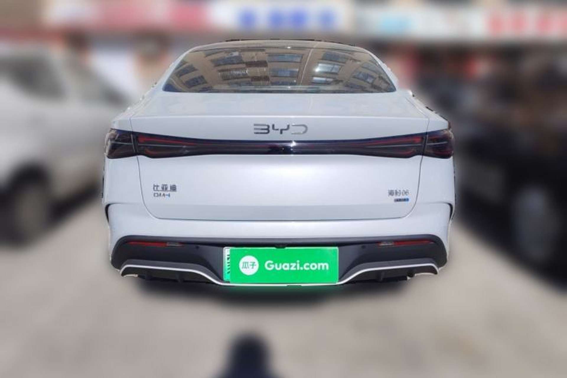 Used BYD Seal 06 New Energy 2026 DM-i Ultra-Enjoyment 128KM Luxury Edition Rear