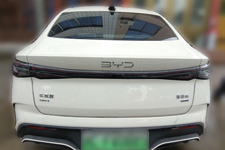 Used BYD Seal 06 New Energy 2026 DM-i Ultra-Enjoyment 128KM Smart Enjoyment Model Rear