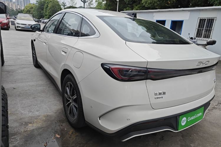 Used BYD Seal 06 New Energy 2026 DM-i Ultra-Enjoyment 128KM Smart Enjoyment Model Rear Left 45 Deg