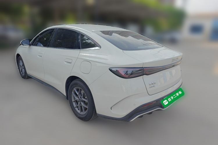 Used BYD Seal 06 New Energy 2026 DM-i Ultra-Enjoyment 128KM Luxury Edition Rear Left 45 Deg