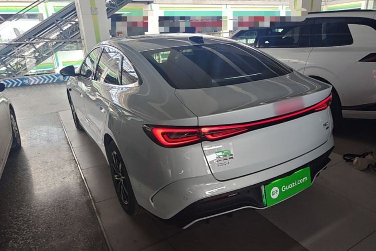 Used BYD Seal 06 New Energy 2026 Model DM-i Ultra-Enjoyment Edition 210KM Prestige Version Rear Left 45 Deg