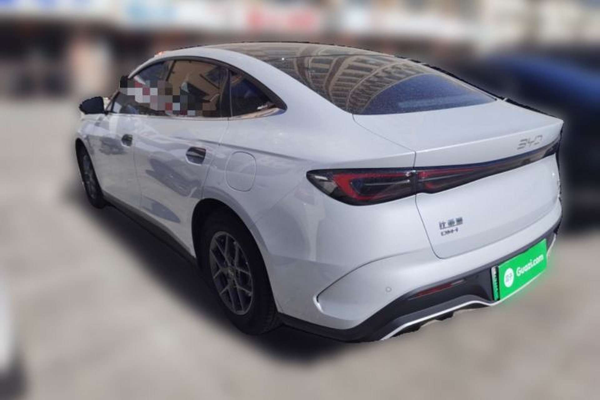 Used BYD Seal 06 New Energy 2026 DM-i Ultra-Enjoyment 128KM Luxury Edition Rear Left 45 Deg