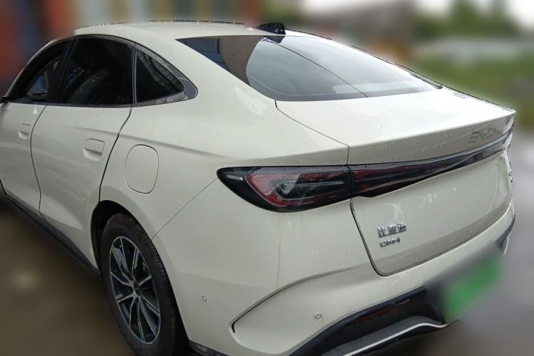 Used BYD Seal 06 New Energy 2026 DM-i Ultra-Enjoyment 128KM Smart Enjoyment Model Rear Left 45 Deg