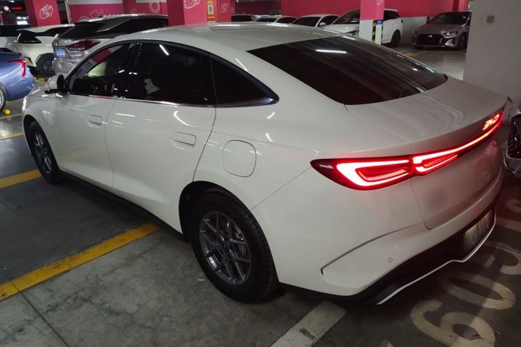 Used BYD Seal 06 New Energy 2026 DM-i Ultra-Enjoyment 128KM Luxury Edition Rear Left 45 Deg