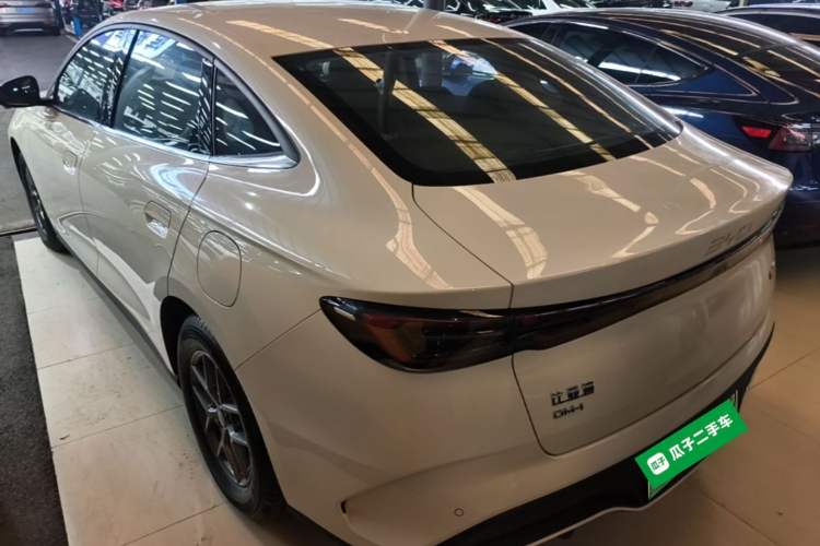 Used BYD Seal 06 New Energy 2026 DM-i Ultra-Enjoyment 128KM Luxury Edition Rear Left 45 Deg