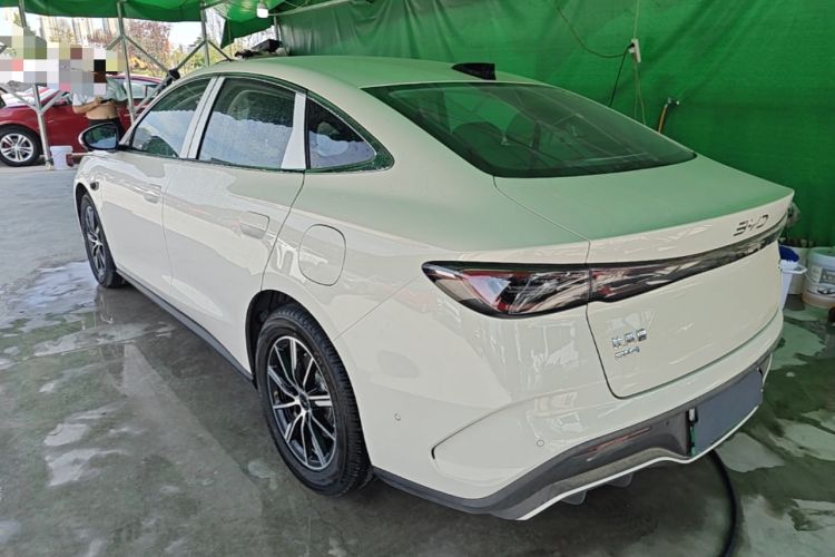 Used BYD Seal 06 New Energy 2026 DM-i Ultra-Enjoyment 128KM Smart Enjoyment Model Rear Left 45 Deg