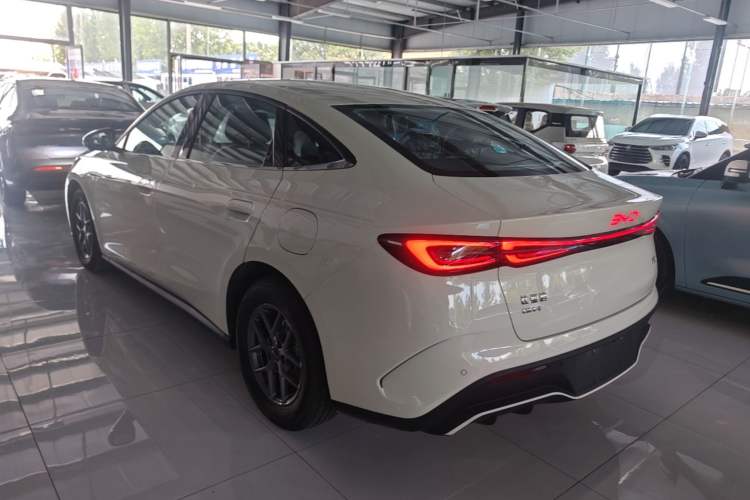 Used BYD Seal 06 New Energy 2026 DM-i Ultra-Enjoyment 128KM Luxury Edition Rear Left 45 Deg