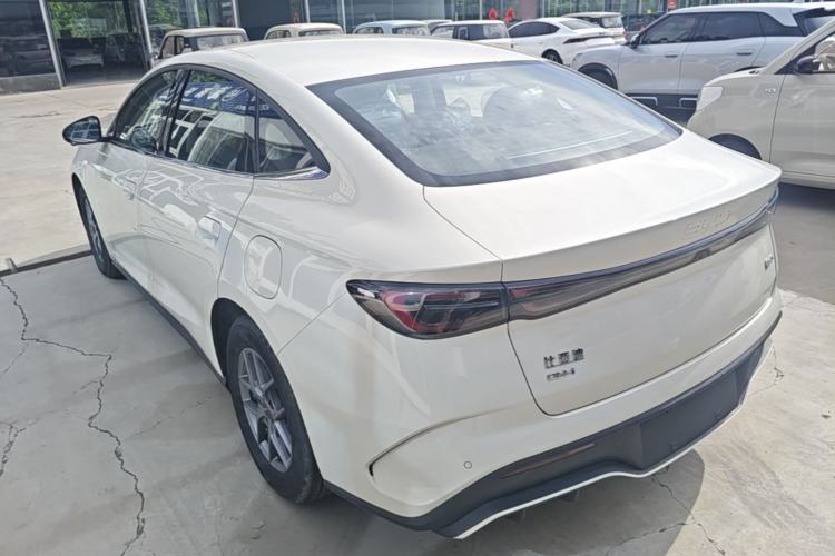 Used BYD Seal 06 New Energy 2026 DM-i Ultra-Enjoyment 128KM Luxury Edition Rear Left 45 Deg
