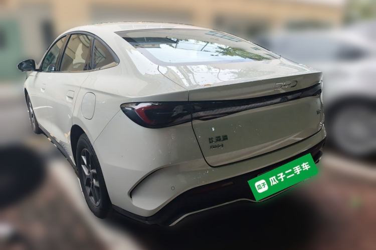 Used BYD Seal 06 New Energy 2026 DM-i Ultra-Enjoyment 128KM Luxury Edition Rear Left 45 Deg