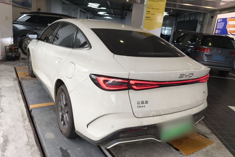 Used BYD Seal 06 New Energy 2026 DM-i Ultra-Enjoyment 128KM Luxury Edition Rear Left 45 Deg