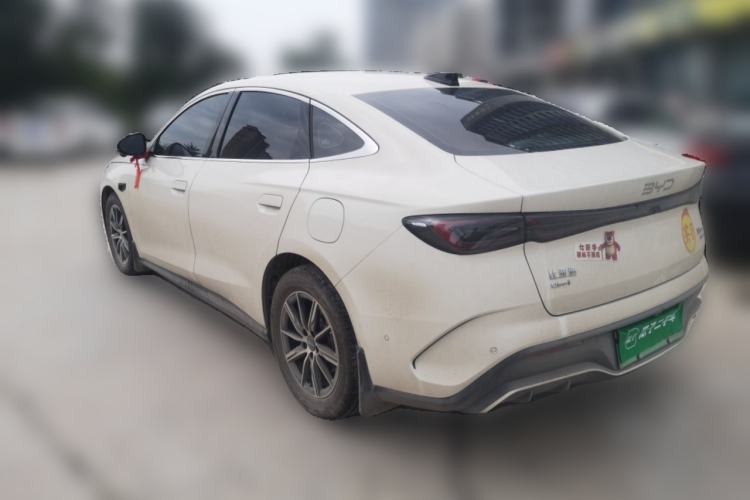 Used BYD Seal 06 New Energy 2026 DM-i Ultra-Enjoyment 128KM Smart Enjoyment Model Rear Left 45 Deg