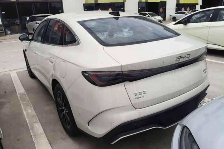 Used BYD Seal 06 New Energy 2026 DM-i Ultra-Enjoyment 128KM Smart Enjoyment Model Rear Left 45 Deg