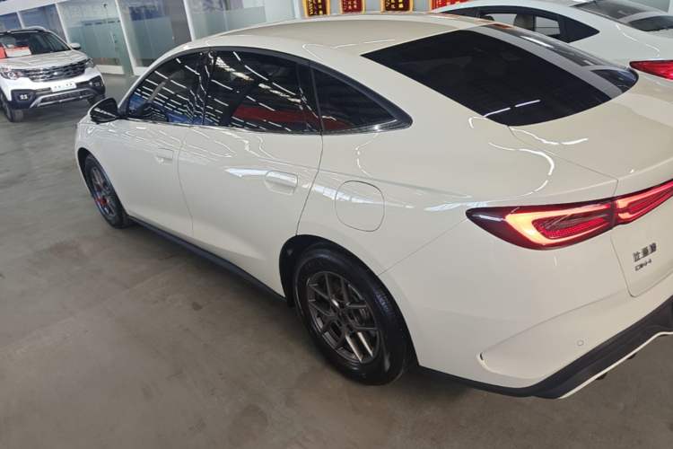 Used BYD Seal 06 New Energy 2026 DM-i Ultra-Enjoyment 128KM Luxury Edition Rear Left 45 Deg
