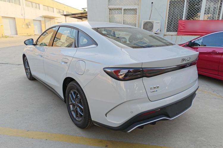 Used BYD Seal 06 New Energy 2026 DM-i Ultra-Enjoyment 128KM Luxury Edition Rear Left 45 Deg