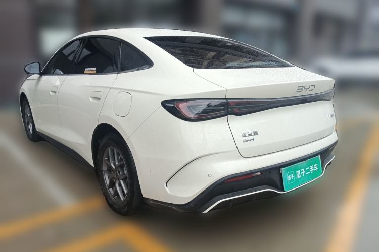 Used BYD Seal 06 New Energy 2026 DM-i Ultra-Enjoyment 128KM Luxury Edition Rear Left 45 Deg