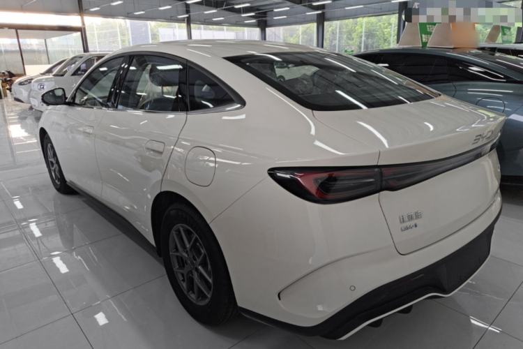 Used BYD Seal 06 New Energy 2026 DM-i Ultra-Enjoyment 128KM Luxury Edition Rear Left 45 Deg