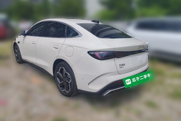 Used BYD Seal 06 New Energy 2026 Model DM-i Ultra-Enjoyment Edition 210KM Flagship Version Rear Left 45 Deg