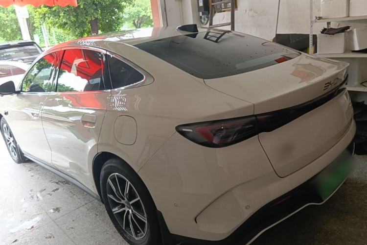 Used BYD Seal 06 New Energy 2026 DM-i Ultra-Enjoyment 128KM Smart Enjoyment Model Rear Left 45 Deg