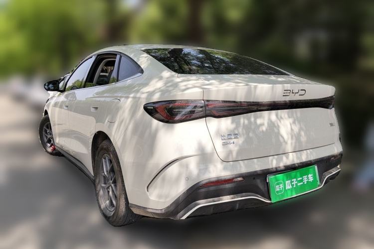 Used BYD Seal 06 New Energy 2026 DM-i Ultra-Enjoyment 128KM Luxury Edition Rear Left 45 Deg