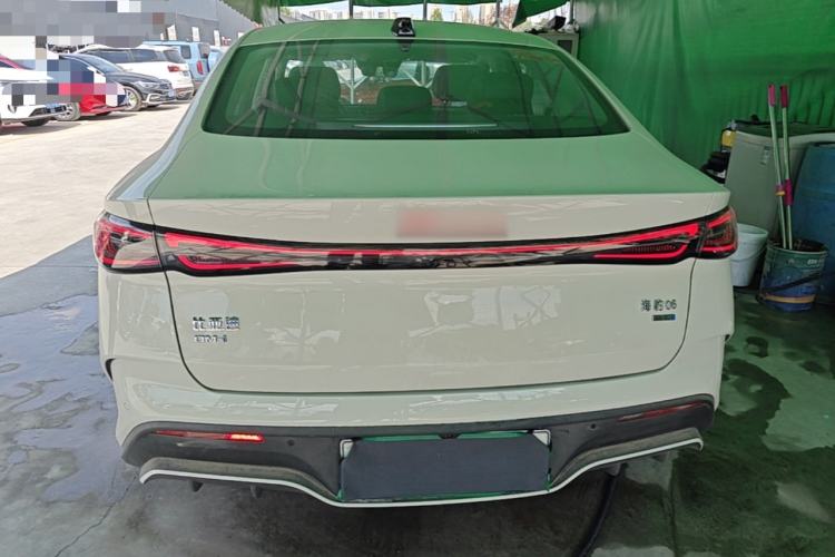 Used BYD Seal 06 New Energy 2026 DM-i Ultra-Enjoyment 128KM Smart Enjoyment Model Rear