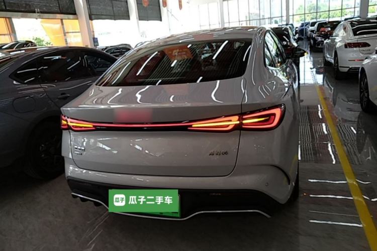 Used BYD Seal 06 New Energy 2026 DM-i Ultra-Enjoyment 128KM Luxury Edition Rear