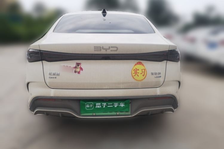 Used BYD Seal 06 New Energy 2026 DM-i Ultra-Enjoyment 128KM Smart Enjoyment Model Rear