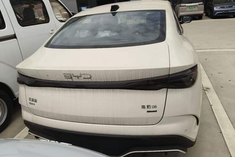 Used BYD Seal 06 New Energy 2026 DM-i Ultra-Enjoyment 128KM Smart Enjoyment Model Rear