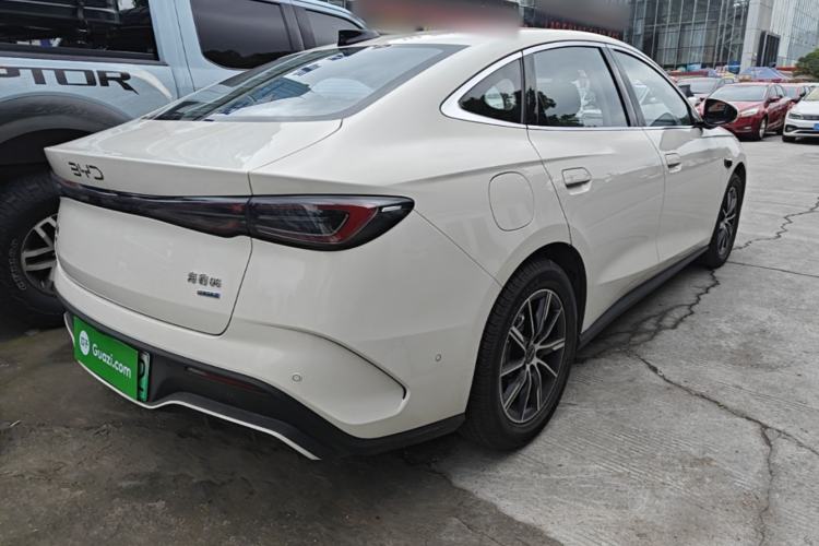 Used BYD Seal 06 New Energy 2026 DM-i Ultra-Enjoyment 128KM Smart Enjoyment Model Rear Right 45 Deg