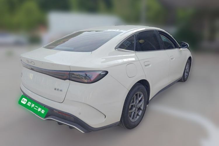 Used BYD Seal 06 New Energy 2026 DM-i Ultra-Enjoyment 128KM Luxury Edition Rear Right 45 Deg