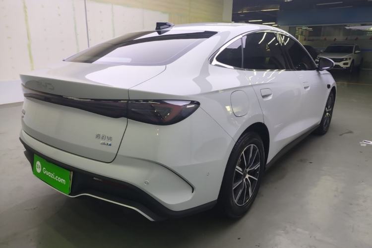 Used BYD Seal 06 New Energy 2026 Model DM-i Ultra-Enjoyment Edition 210KM Prestige Version Rear Right 45 Deg