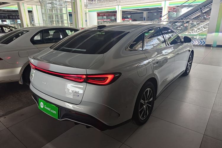 Used BYD Seal 06 New Energy 2026 Model DM-i Ultra-Enjoyment Edition 210KM Prestige Version Rear Right 45 Deg