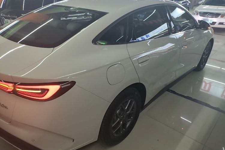Used BYD Seal 06 New Energy 2026 DM-i Ultra-Enjoyment 128KM Luxury Edition Rear Right 45 Deg