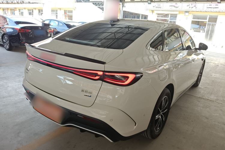 Used BYD Seal 06 New Energy 2026 DM-i Ultra-Enjoyment 128KM Smart Enjoyment Model Rear Right 45 Deg