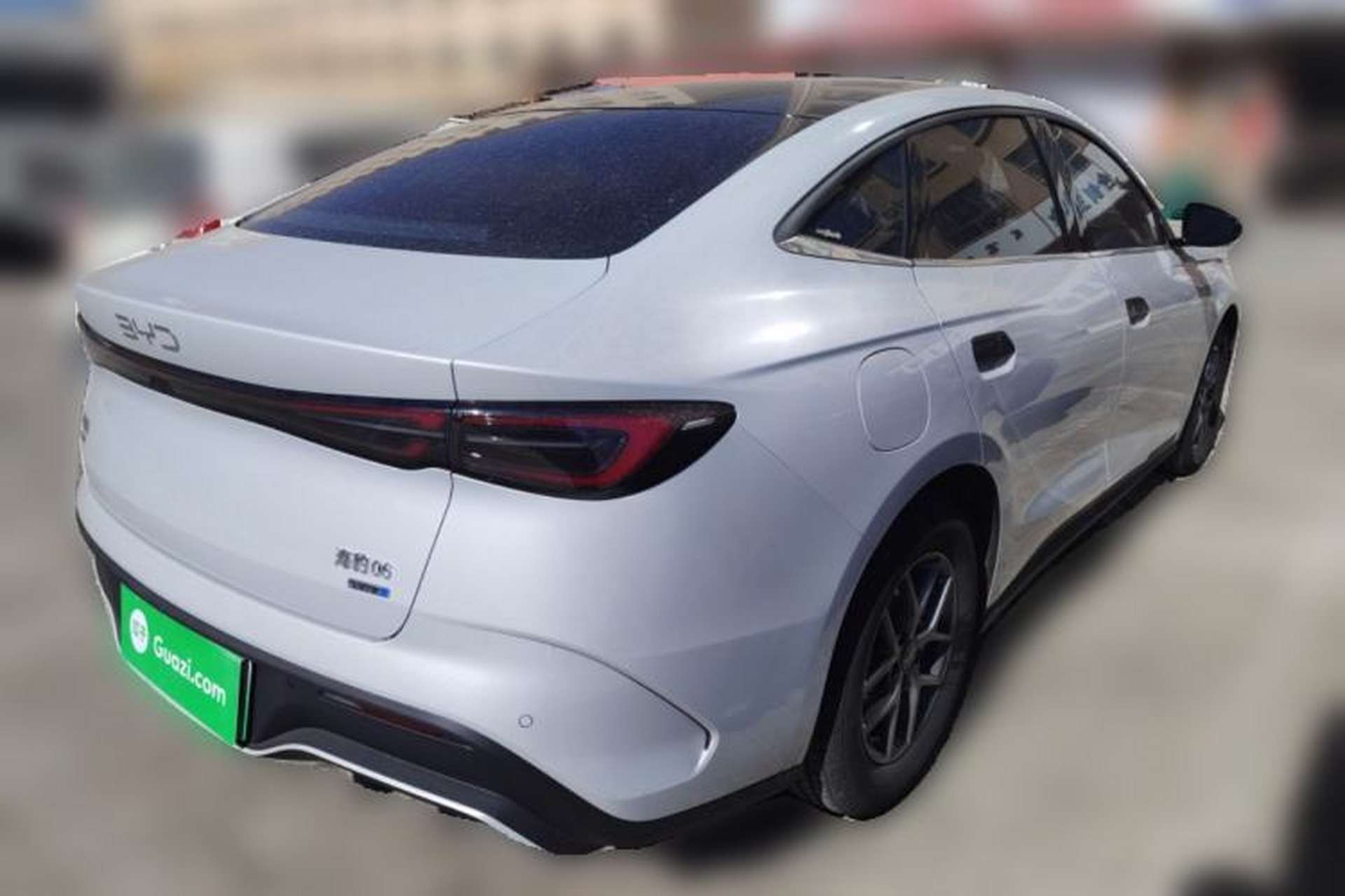 Used BYD Seal 06 New Energy 2026 DM-i Ultra-Enjoyment 128KM Luxury Edition Rear Right 45 Deg