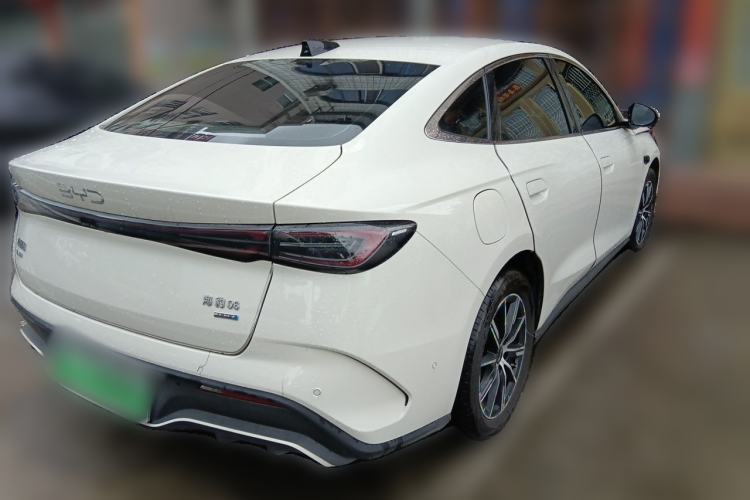 Used BYD Seal 06 New Energy 2026 DM-i Ultra-Enjoyment 128KM Smart Enjoyment Model Rear Right 45 Deg