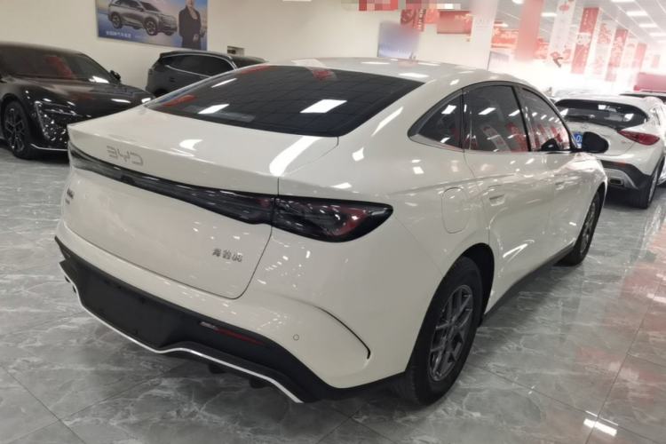 Used BYD Seal 06 New Energy 2026 DM-i Ultra-Enjoyment 128KM Luxury Edition Rear Right 45 Deg