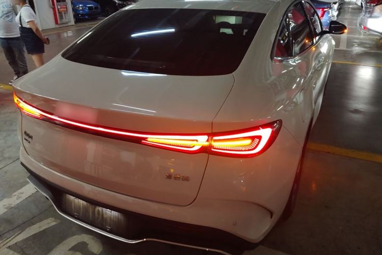 Used BYD Seal 06 New Energy 2026 DM-i Ultra-Enjoyment 128KM Luxury Edition Rear Right 45 Deg