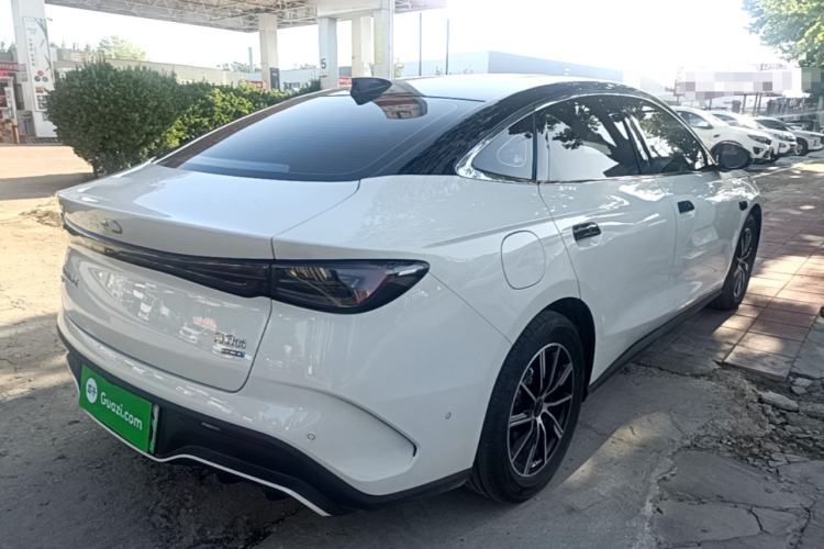 Used BYD Seal 06 New Energy 2026 Model DM-i Ultra-Enjoyment Edition 210KM Prestige Version Rear Right 45 Deg