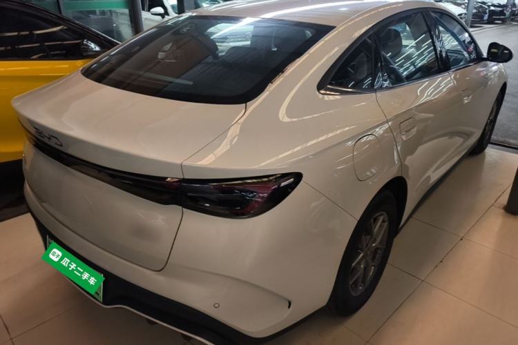 Used BYD Seal 06 New Energy 2026 DM-i Ultra-Enjoyment 128KM Luxury Edition Rear Right 45 Deg