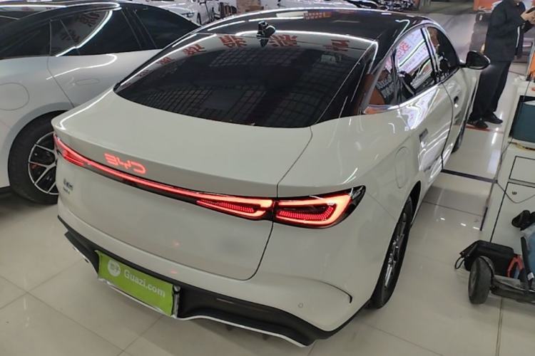Used BYD Seal 06 New Energy 2026 DM-i Ultra-Enjoyment 128KM Luxury Edition Rear Right 45 Deg