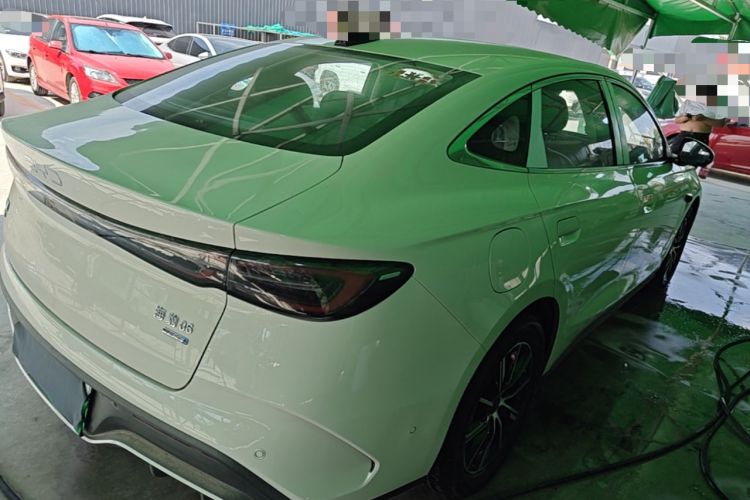 Used BYD Seal 06 New Energy 2026 DM-i Ultra-Enjoyment 128KM Smart Enjoyment Model Rear Right 45 Deg