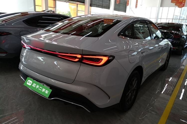 Used BYD Seal 06 New Energy 2026 DM-i Ultra-Enjoyment 128KM Luxury Edition Rear Right 45 Deg
