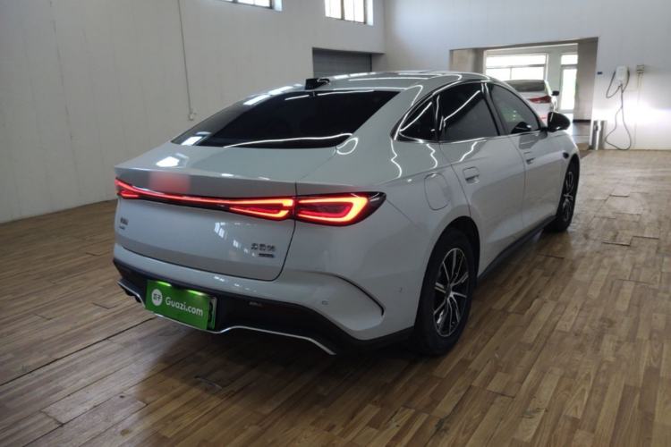 Used BYD Seal 06 New Energy 2026 Model DM-i Ultra-Enjoyment Edition 210KM Prestige Version Rear Right 45 Deg
