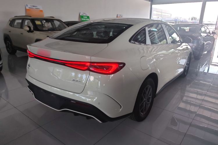 Used BYD Seal 06 New Energy 2026 DM-i Ultra-Enjoyment 128KM Luxury Edition Rear Right 45 Deg