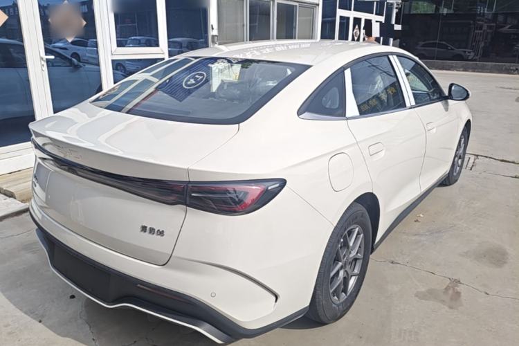 Used BYD Seal 06 New Energy 2026 DM-i Ultra-Enjoyment 128KM Luxury Edition Rear Right 45 Deg
