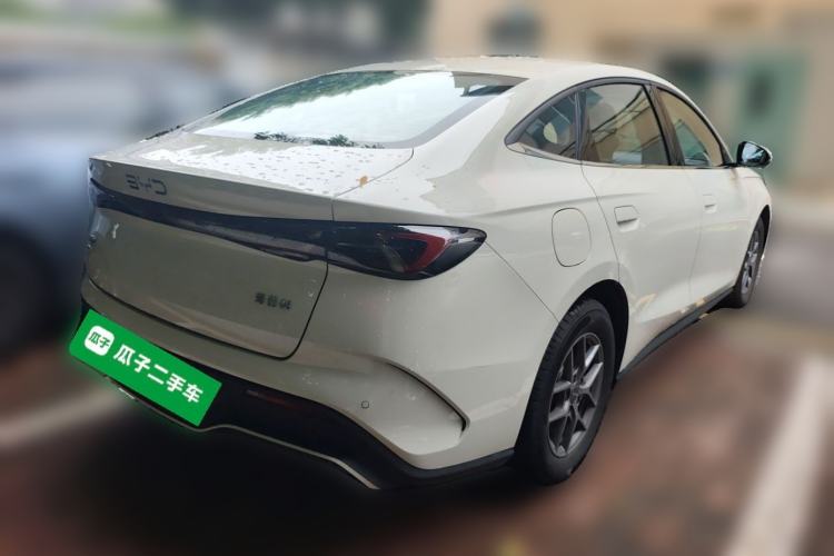 Used BYD Seal 06 New Energy 2026 DM-i Ultra-Enjoyment 128KM Luxury Edition Rear Right 45 Deg