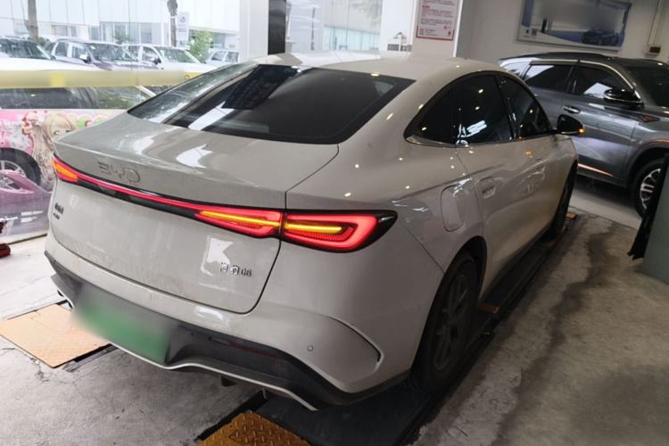 Used BYD Seal 06 New Energy 2026 DM-i Ultra-Enjoyment 128KM Luxury Edition Rear Right 45 Deg